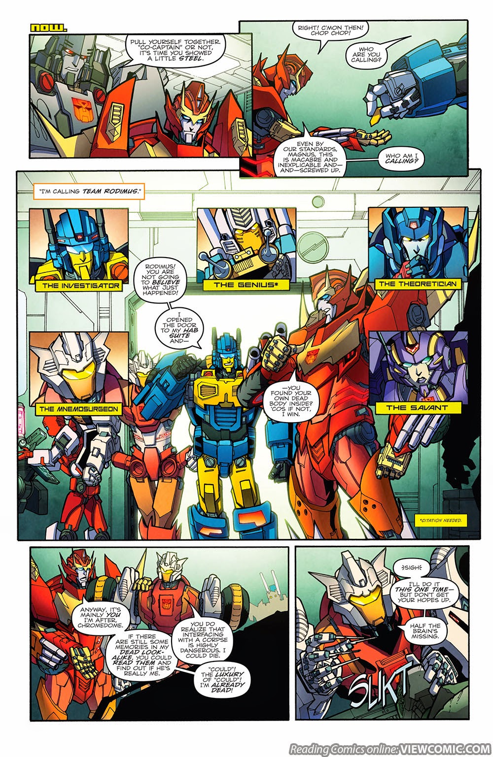 Transformers: More Than Meets The Eye (IDW Publishing) - Issue #30